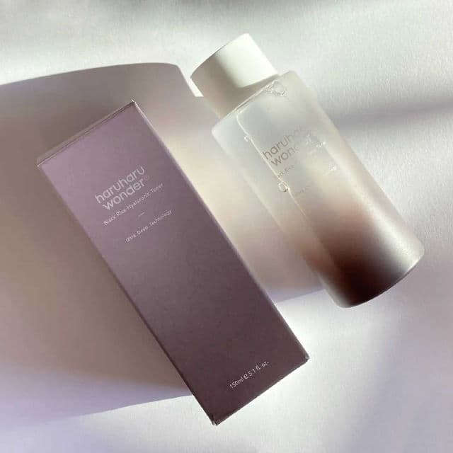 HaruHaru WONDER Black Rice Hyaluronic Toner review photo by TanyaKbeauty