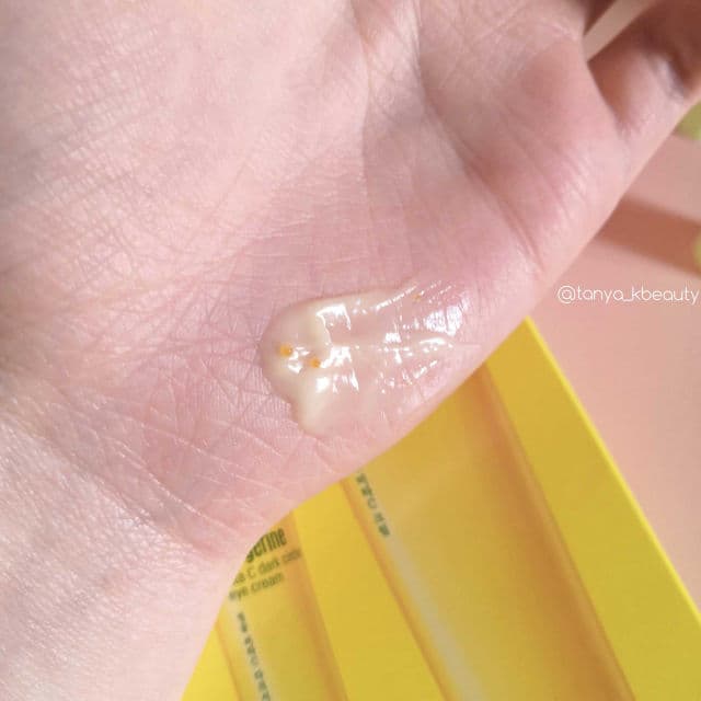 GOODAL Green Tangerine Vita C Cream review photo by TanyaKbeauty