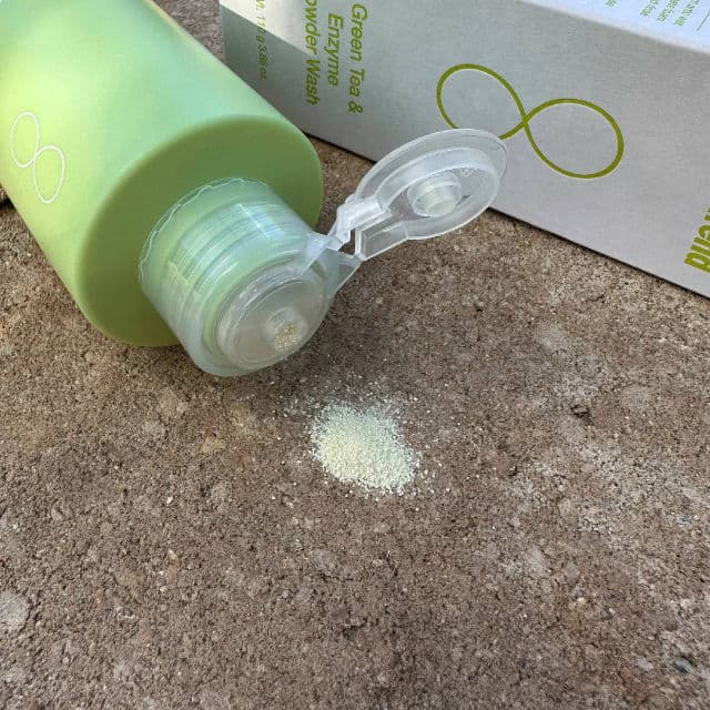 By WISHTREND Green Tea & Enzyme Powder Wash review photo by TanyaKbeauty