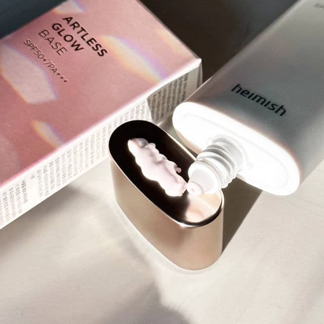 Heimish Artless Glow Base SPF 50+ PA+++ review photo by TanyaKbeauty