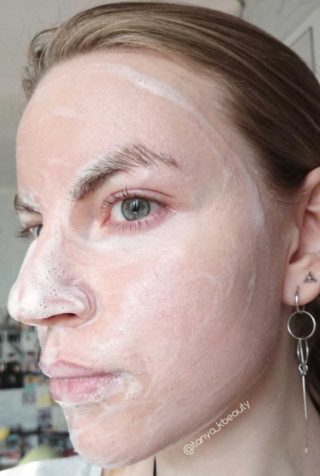 Abib Acne Foam Cleanser Heartleaf Foam review photo by TanyaKbeauty