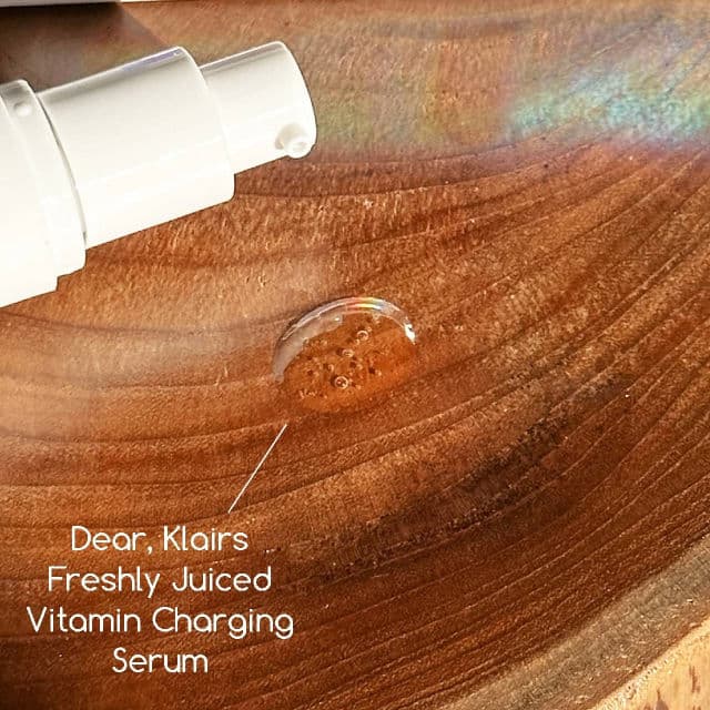 Freshly Juiced Vitamin Charging Serum product review