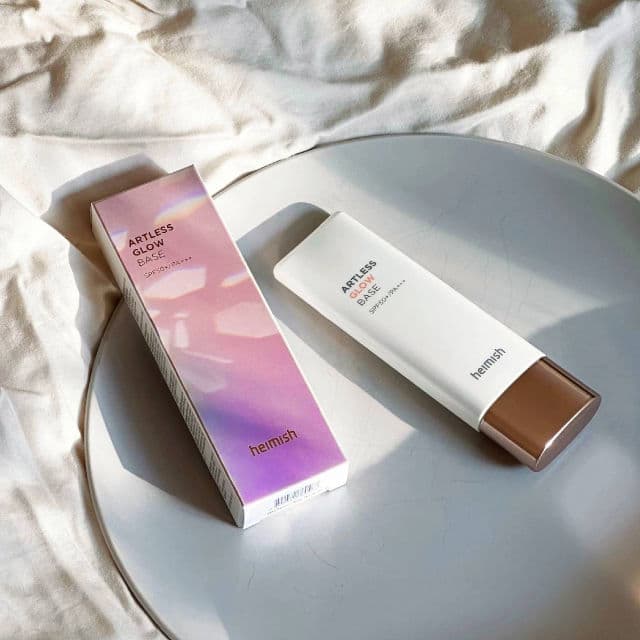 Heimish Artless Glow Base SPF 50+ PA+++ review photo by TanyaKbeauty
