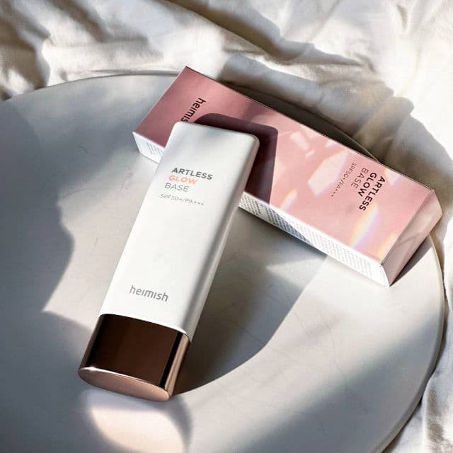 Heimish Artless Glow Base SPF 50+ PA+++ review photo by TanyaKbeauty