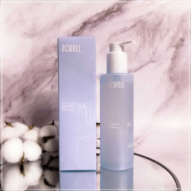 ACWELL pH Balancing Watery Cleansing Oil  review photo by TanyaKbeauty
