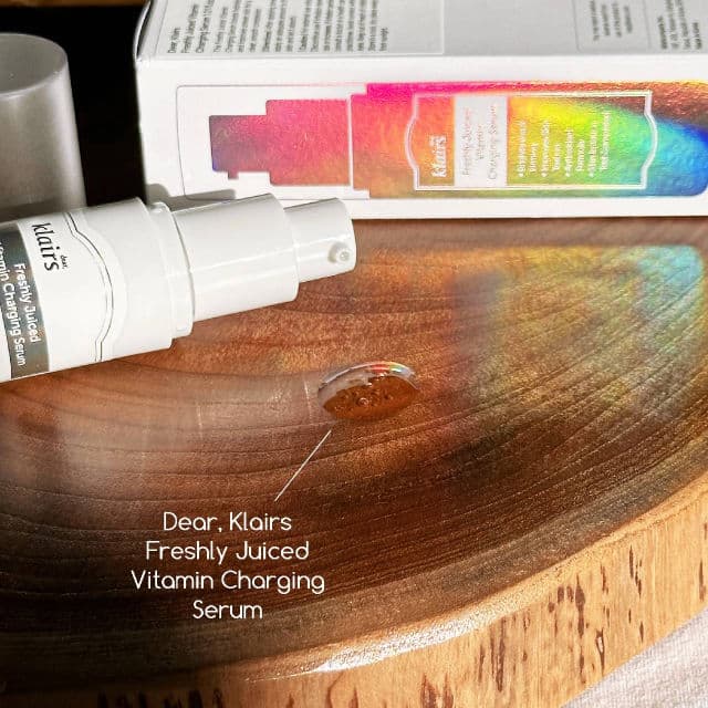 Freshly Juiced Vitamin Charging Serum product review