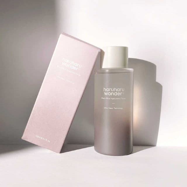 HaruHaru WONDER Black Rice Hyaluronic Toner review photo by TanyaKbeauty