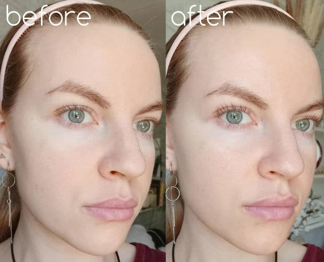 Heimish Artless Glow Base SPF 50+ PA+++ review photo by TanyaKbeauty