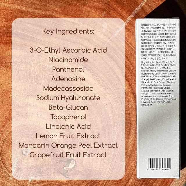 Freshly Juiced Vitamin Charging Serum product review