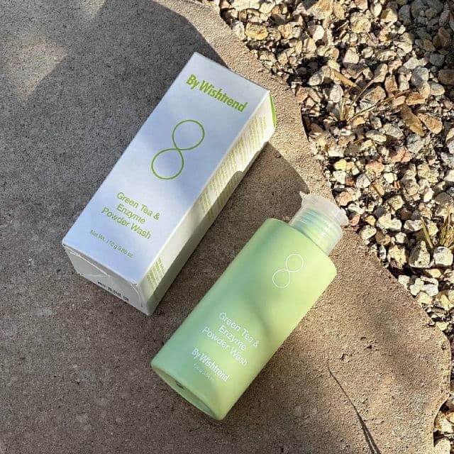 By WISHTREND Green Tea & Enzyme Powder Wash review photo by TanyaKbeauty