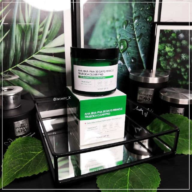 Some By Mi AHA BHA PHA 30 Days Miracle Truecica Clear Pad review photo by TanyaKbeauty
