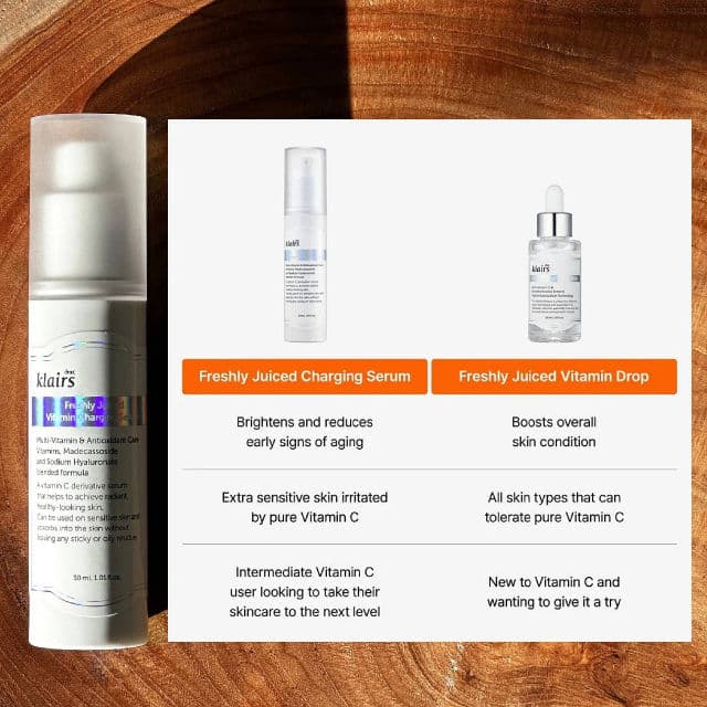 Freshly Juiced Vitamin Charging Serum product review