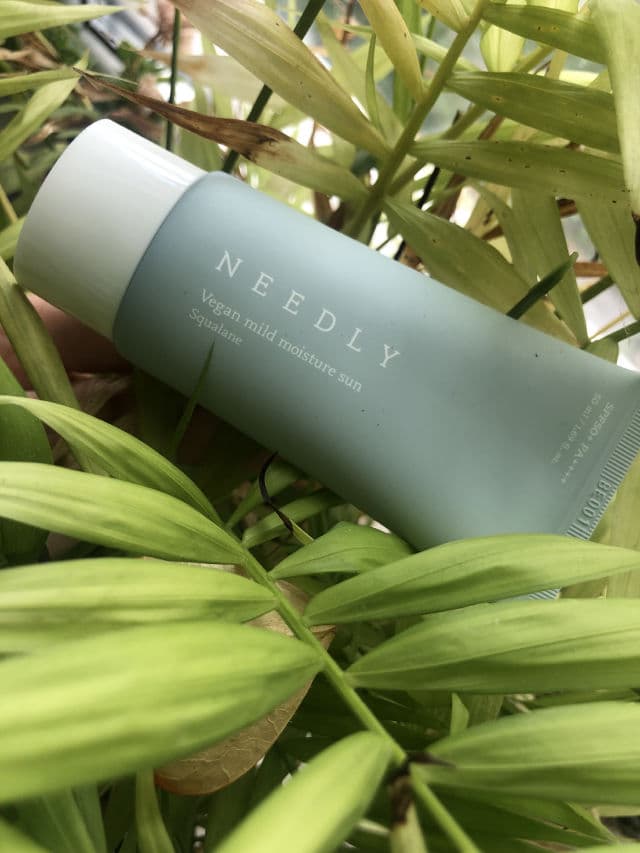 Needly Vegan Mild Moisture Sun SPF 50+ PA++++ review photo by sernada