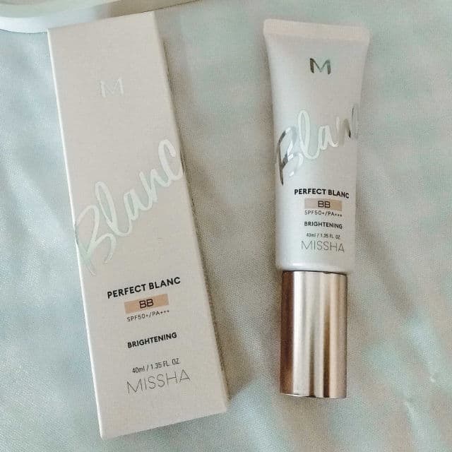MISSHA M Perfect Blanc BB SPF50+ PA+++ review photo by romulia
