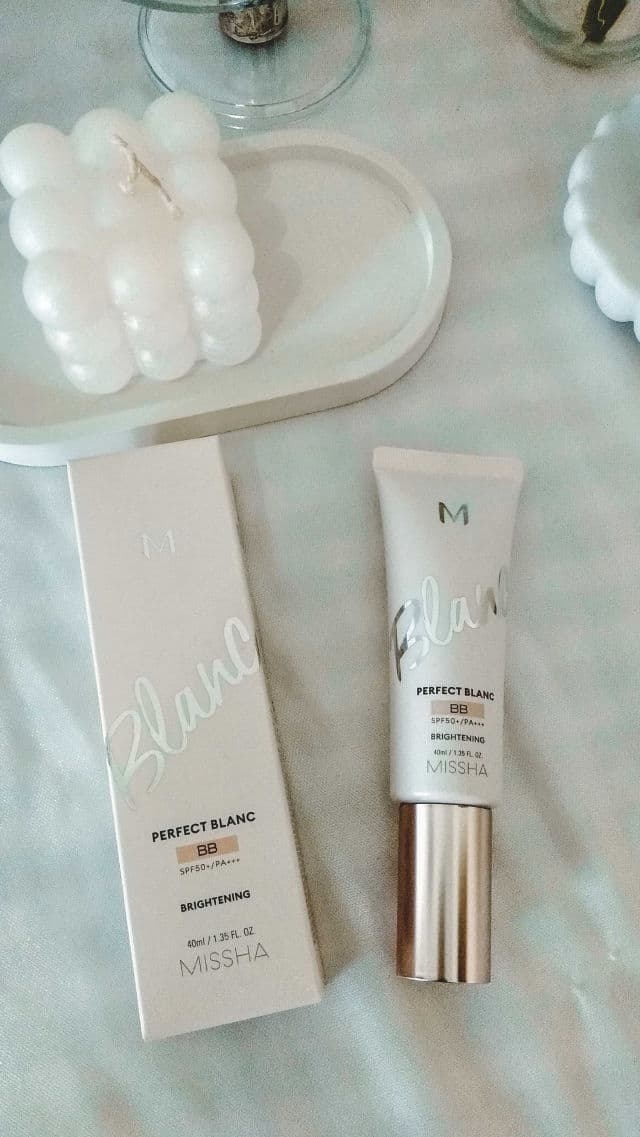 MISSHA M Perfect Blanc BB SPF50+ PA+++ review photo by romulia