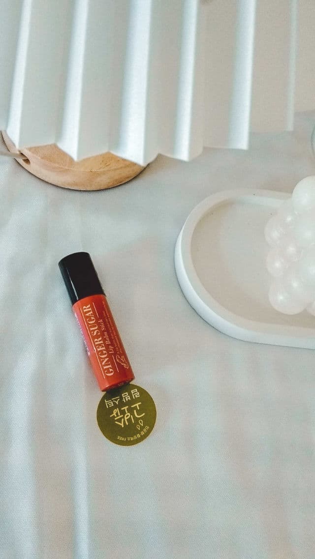 ARITAUM Ginger Sugar Tint Lip Balm review photo by romulia
