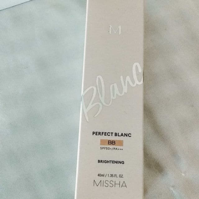 MISSHA M Perfect Blanc BB SPF50+ PA+++ review photo by romulia