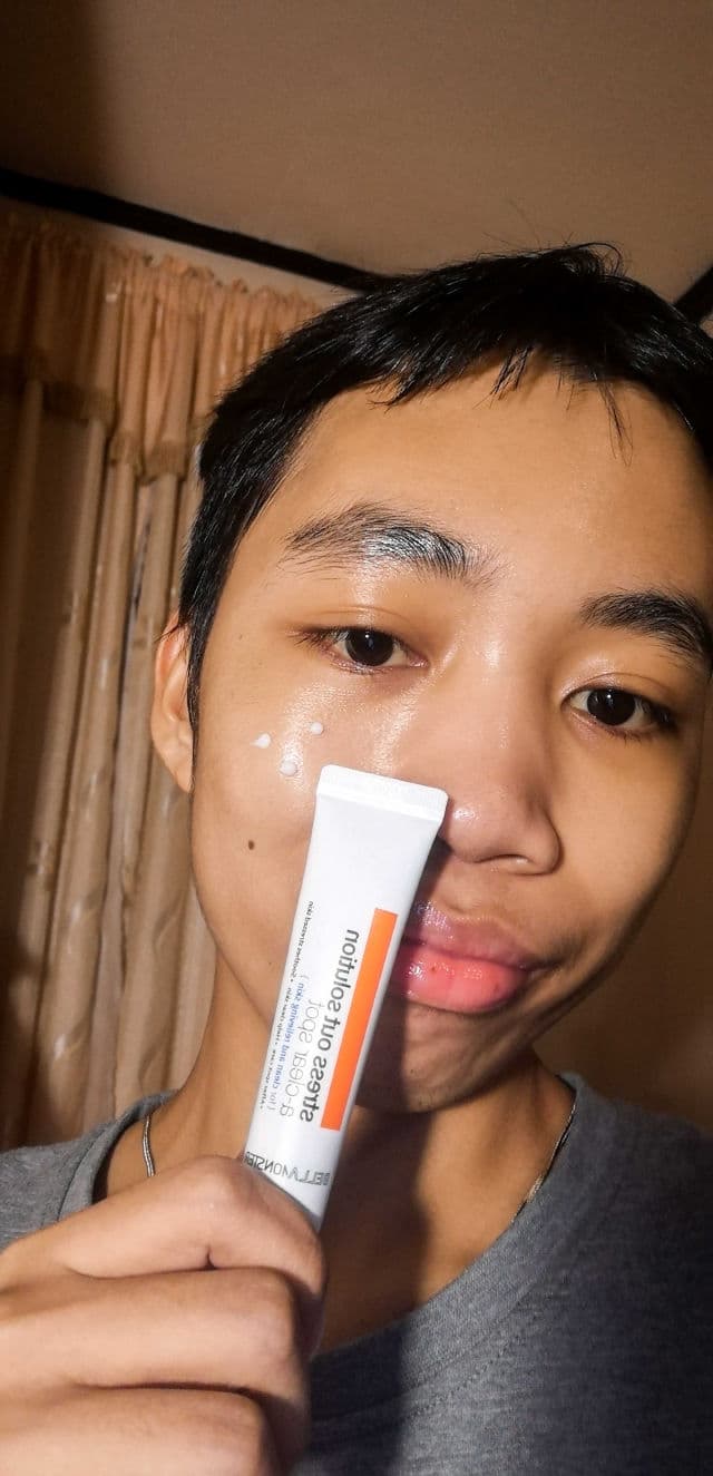 BELLAMONSTER Stress Out Solution A-Clear Spot Cream review photo by ianloverasm