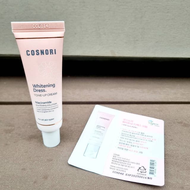 COSNORI Whitening Dress Tone-Up Cream review photo by ChoonKhee