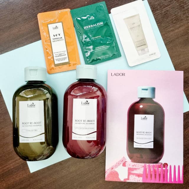 LADOR Root Re-boot Vitalizing Shampoo review photo by ChoonKhee