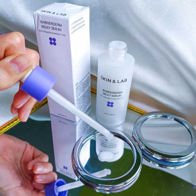SKIN&LAB Barrierderm Milky Serum review photo by Yaniemirawk