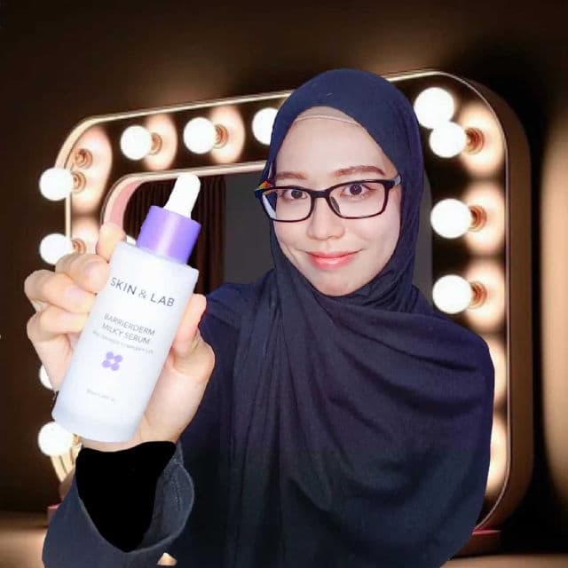 SKIN&LAB Barrierderm Milky Serum review photo by Yaniemirawk