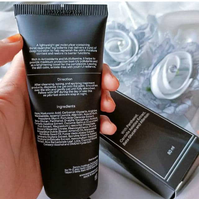 ZarZou Beauty Daily Essential Moisturiser review photo by Yaniemirawk