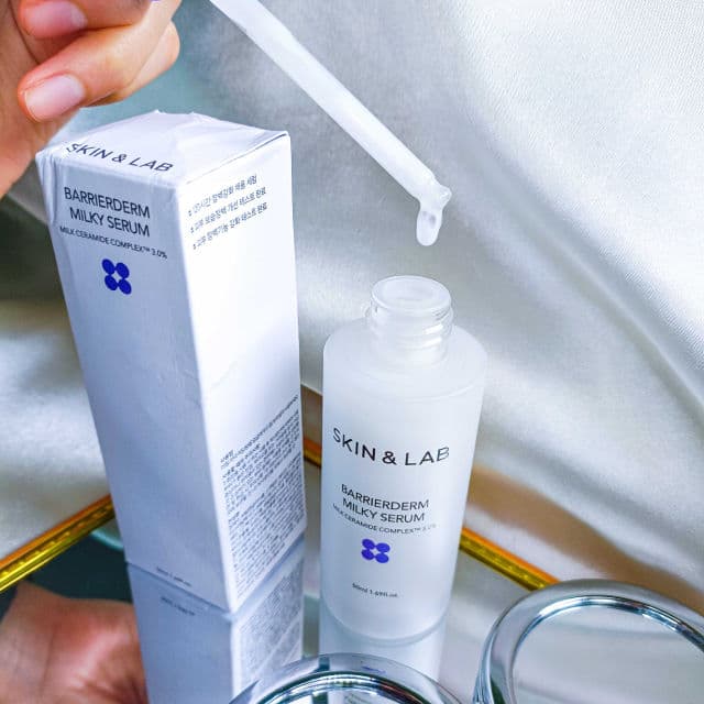 SKIN&LAB Barrierderm Milky Serum review photo by Yaniemirawk