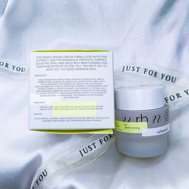 Urbanand Pine Cream for Good Morning review photo by Yaniemirawk