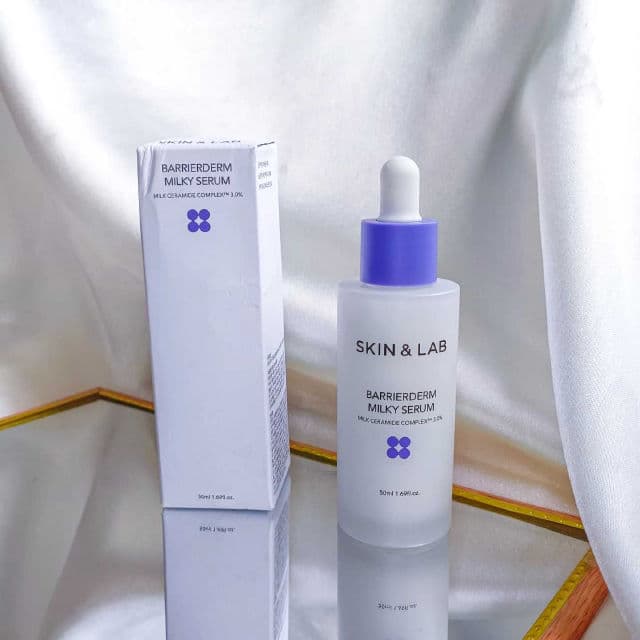SKIN&LAB Barrierderm Milky Serum review photo by Yaniemirawk