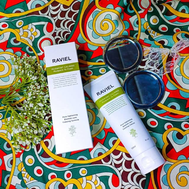 RAVIEL Mugwort Calming Mudpack To Foam review photo by Yaniemirawk