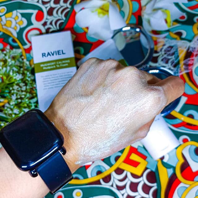RAVIEL Mugwort Calming Mudpack To Foam review photo by Yaniemirawk