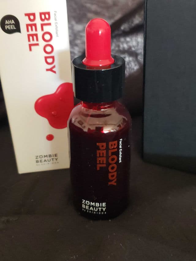 SKIN1004 ZOMBIE BEAUTY by SKIN1004 Bloody Peel review photo by lynncochran71