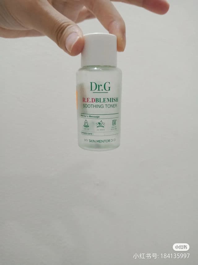 DR.G R.E.D Blemish Clear Soothing Toner review photo by Yvonne1218