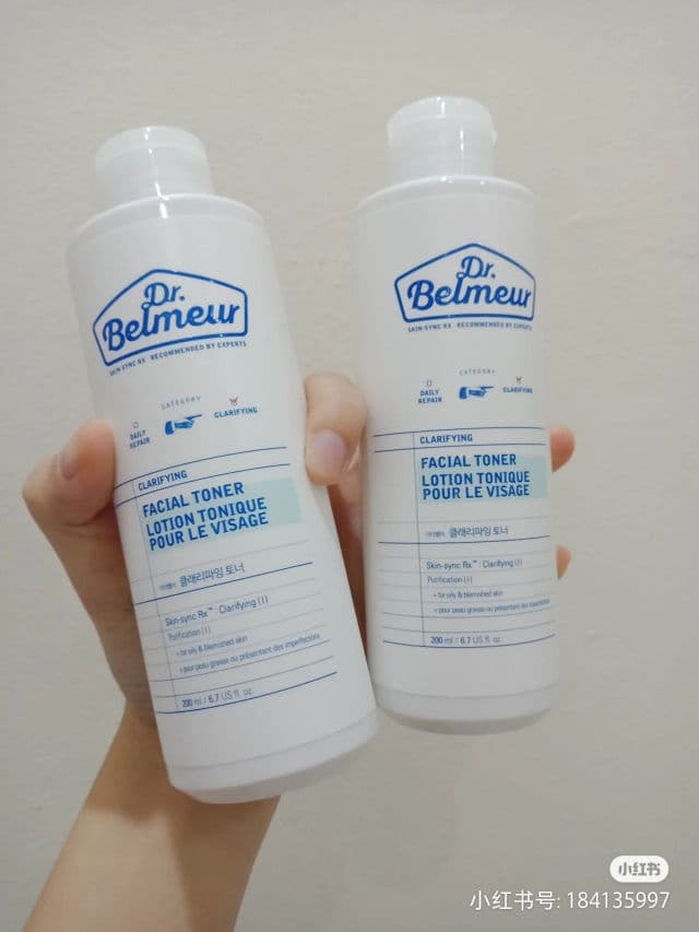 THE FACE SHOP Dr. Belmeur Clarifying Toner review photo by Yvonne1218