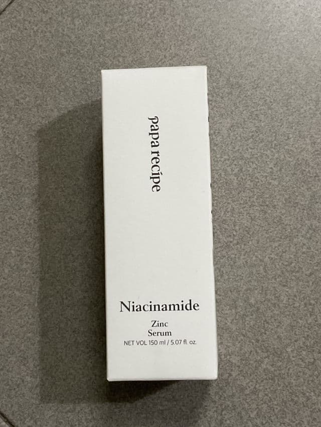 PAPA RECIPE [Discontinued] Niacinamide Zinc Serum review photo by Skinojass