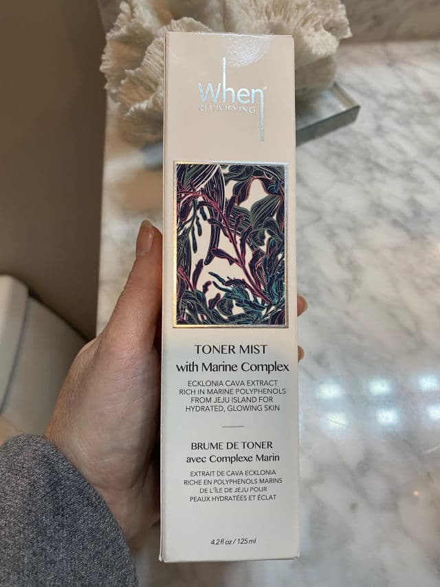 When Revivifying Toner Mist with Marine Complex review photo by ManonM