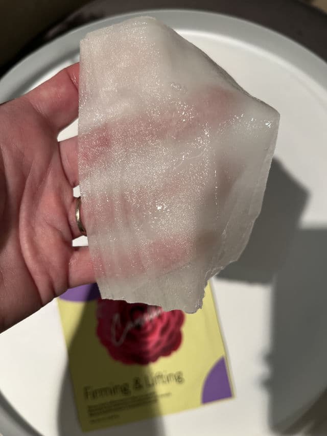 When Simply When Vegan Camellia Firming & Lifting Mask review photo by ManonM