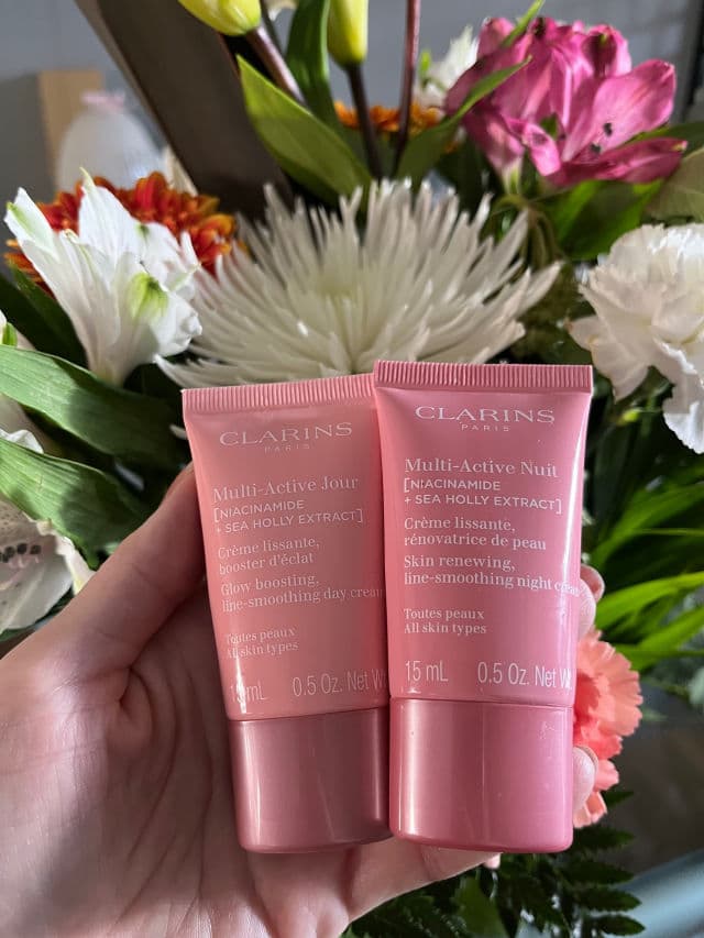 Clarins Multi-Active Night for Normal to Dry review photo by ManonM