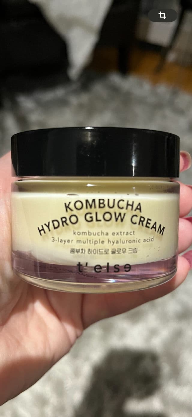 T'else Kombucha Hydro Glow Cream review photo by ManonM