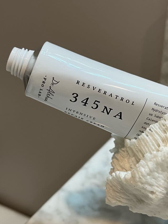 Dr. Althea Resveratrol 345NA Intensive Repair Cream review photo by ManonM