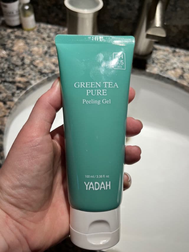 Yadah Green Tea Pure Peeling Gel review photo by ManonM