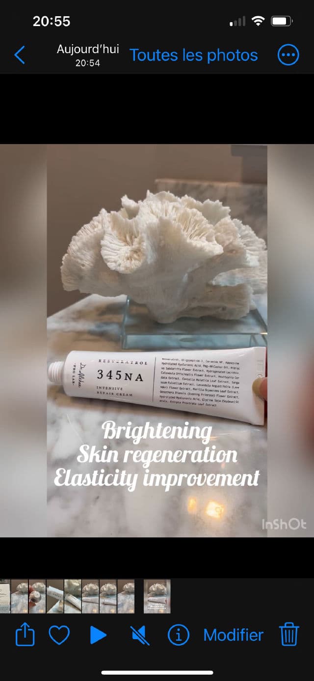 Dr. Althea Resveratrol 345NA Intensive Repair Cream review photo by ManonM
