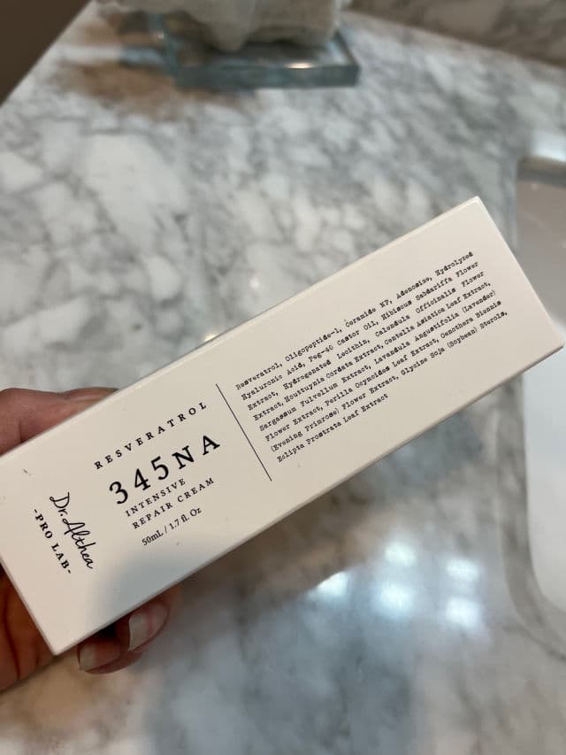 Dr. Althea Resveratrol 345NA Intensive Repair Cream review photo by ManonM