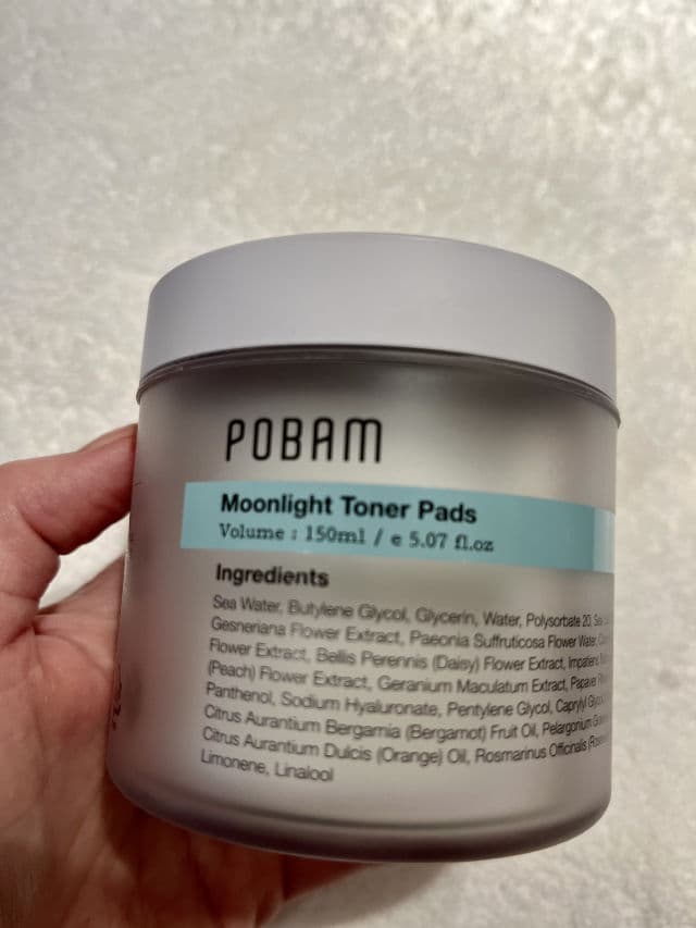 POBAM Moonlight Toner Pads review photo by ManonM