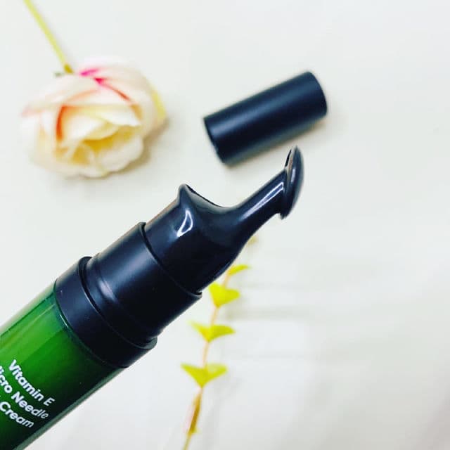 COMMONLABS Vitamin E Micro Needle Spot Cream review photo by MiriChavez