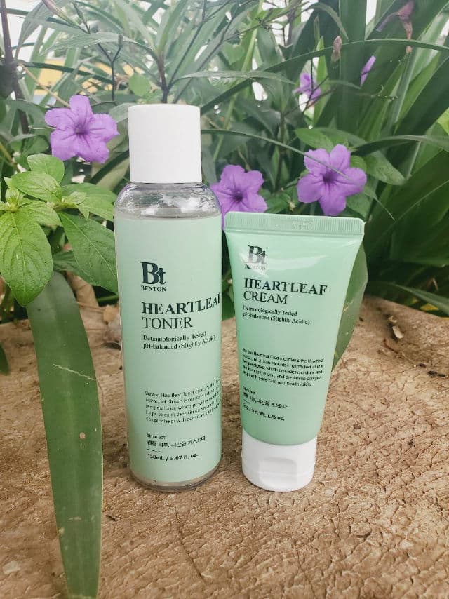 BENTON Heartleaf Toner review photo by SintaDianaPratiwi