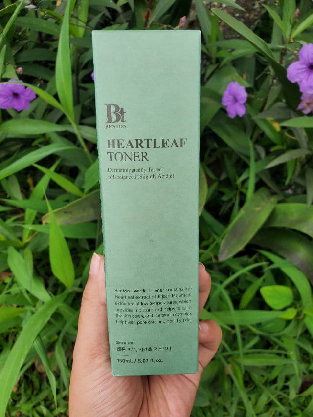 BENTON Heartleaf Toner review photo by SintaDianaPratiwi