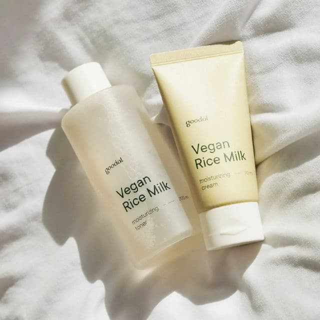 GOODAL Vegan Rice Milk Moisturizing Cream review photo by ehmvry