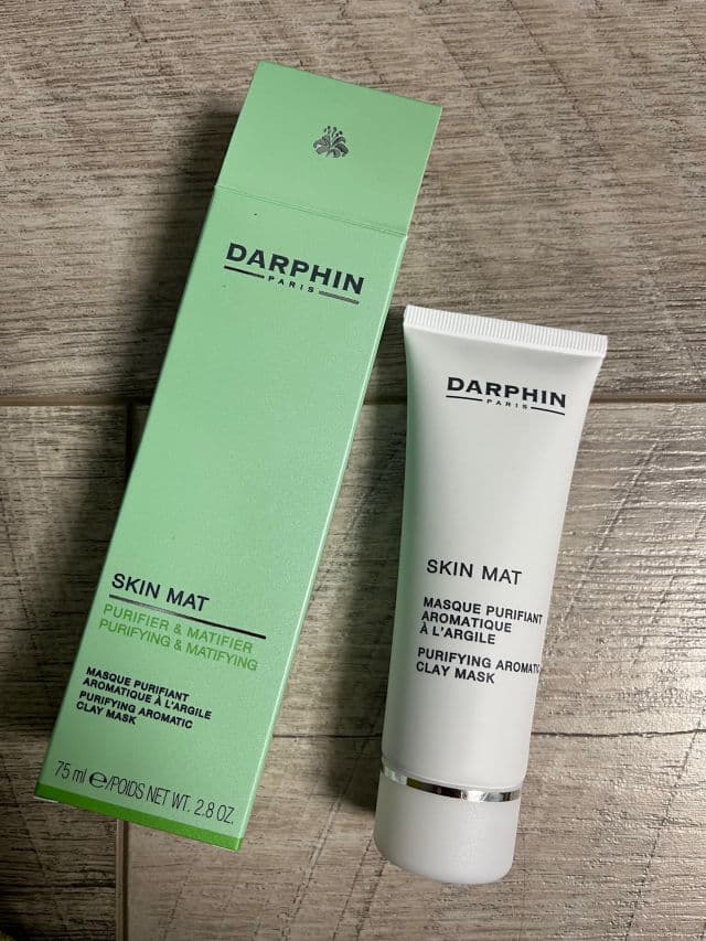 Darphin SKIN MAT - Purifying Aromatic Clay Mask review photo by lizzy90